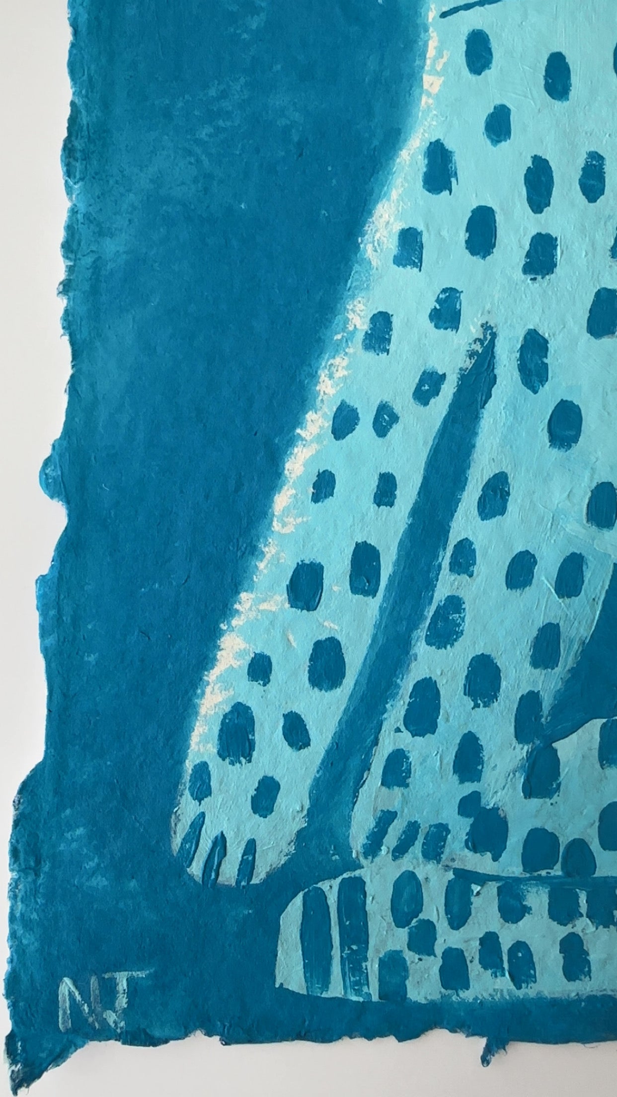 Blue Leopard