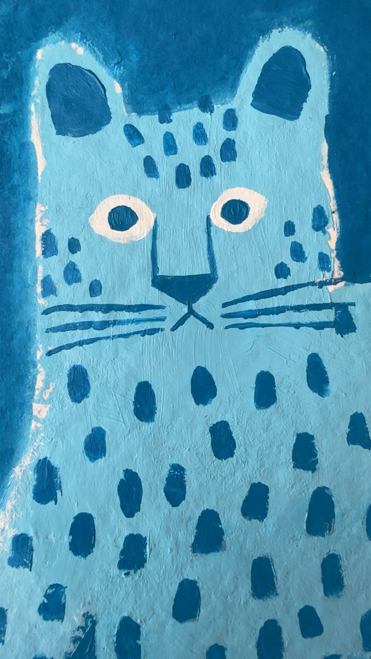 Blue Leopard