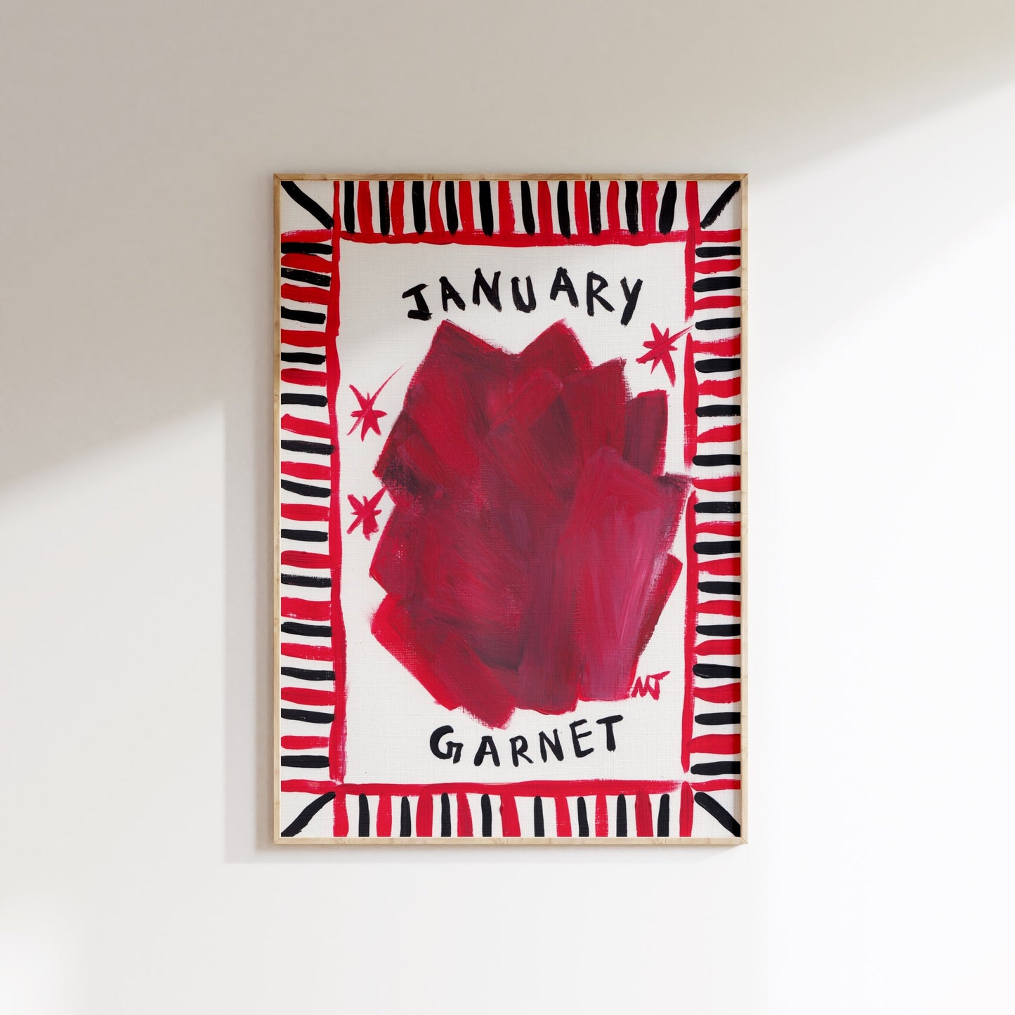 January Garnet