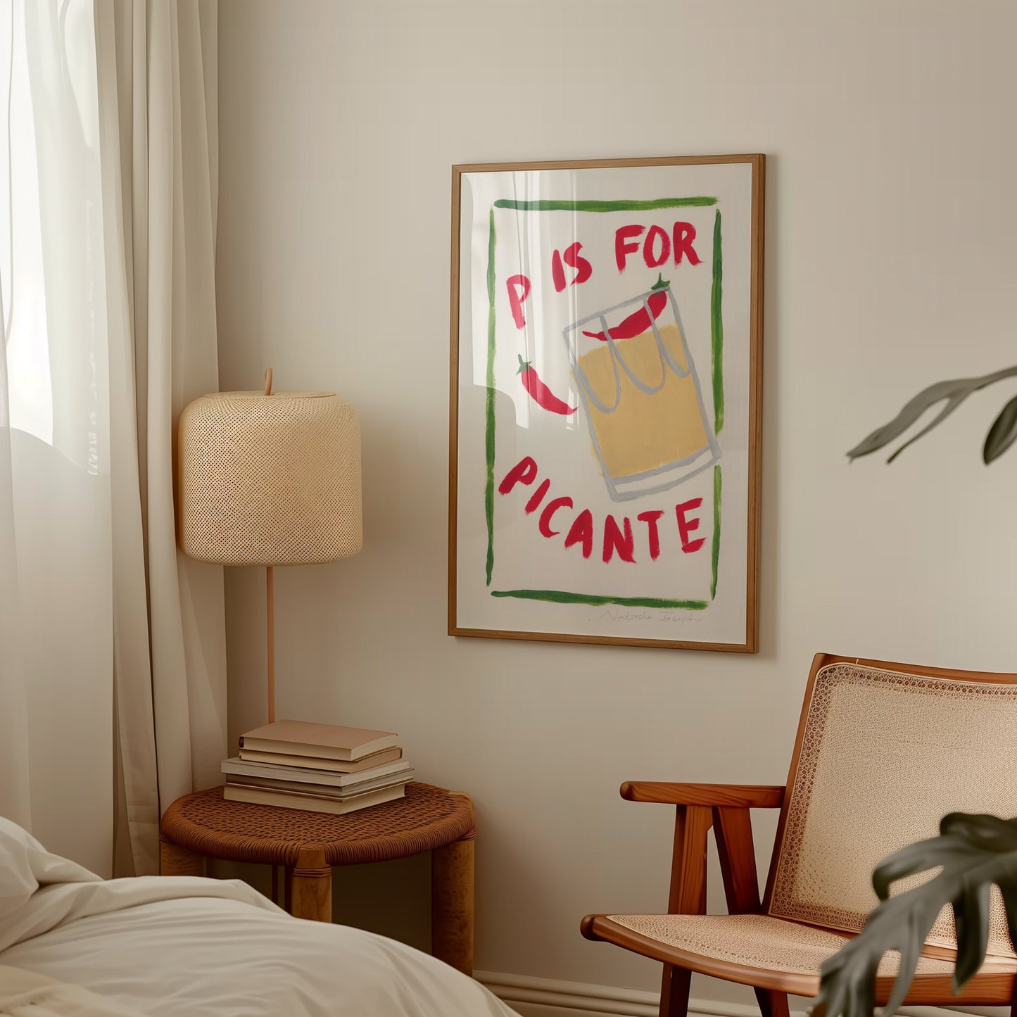 P is for Picante