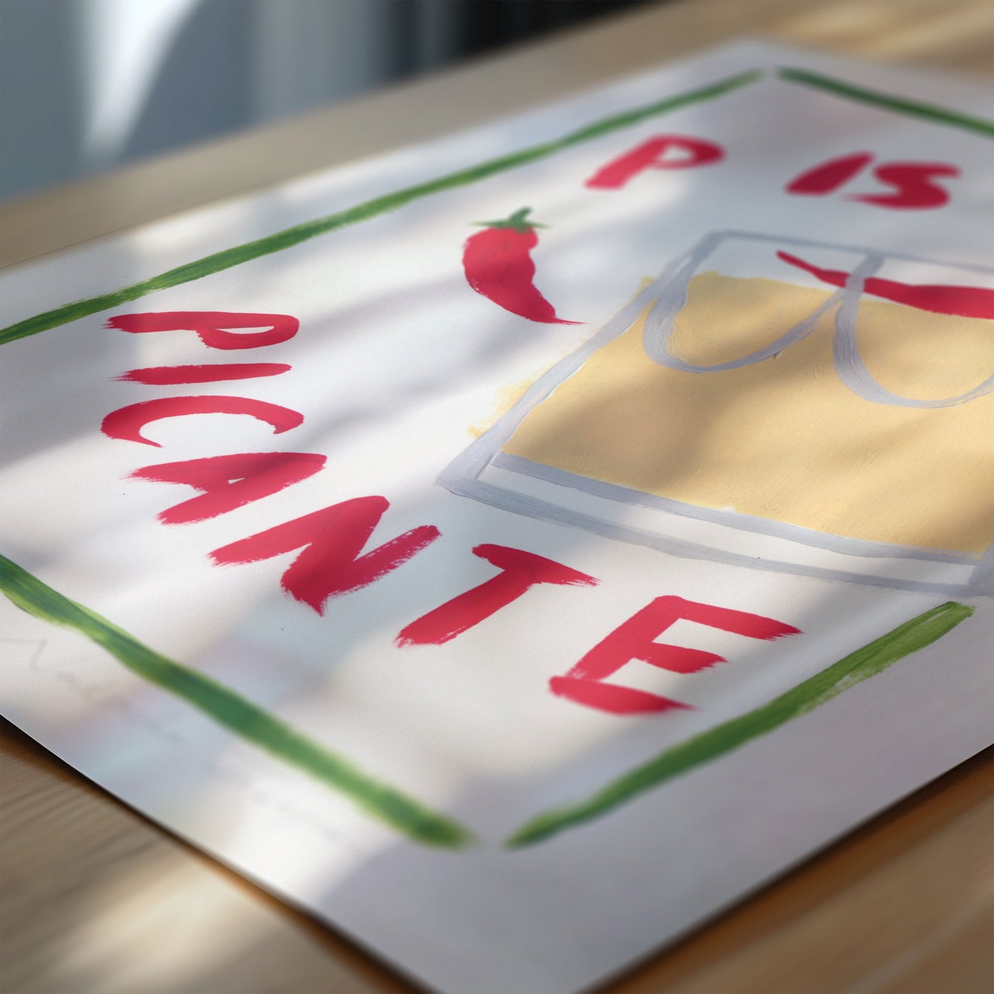 P is for Picante
