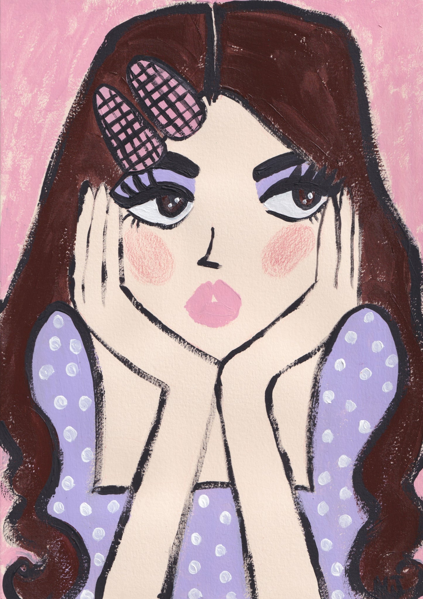 Purple Eyeshadow