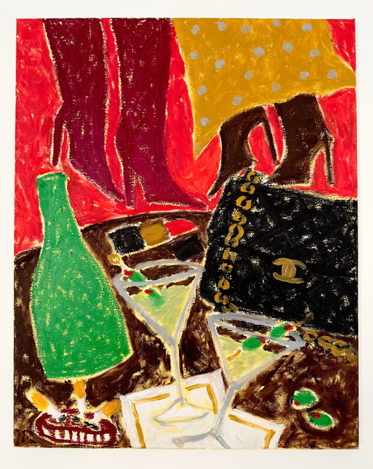 "Shaken, Not Stirred", 2025