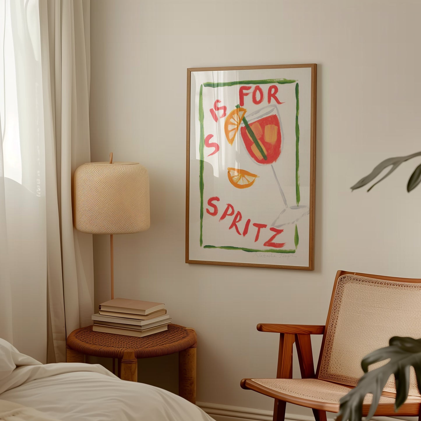 S is for Spritz
