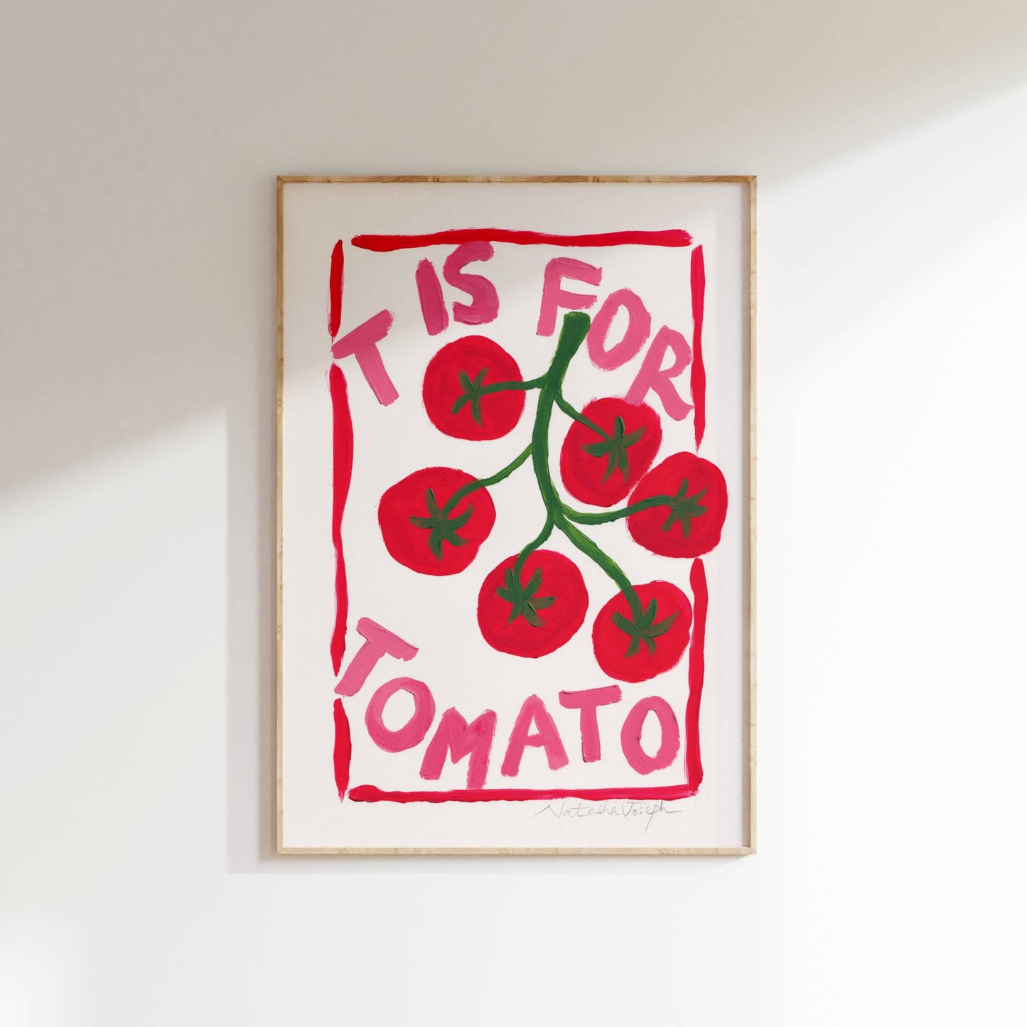 T is for Tomato