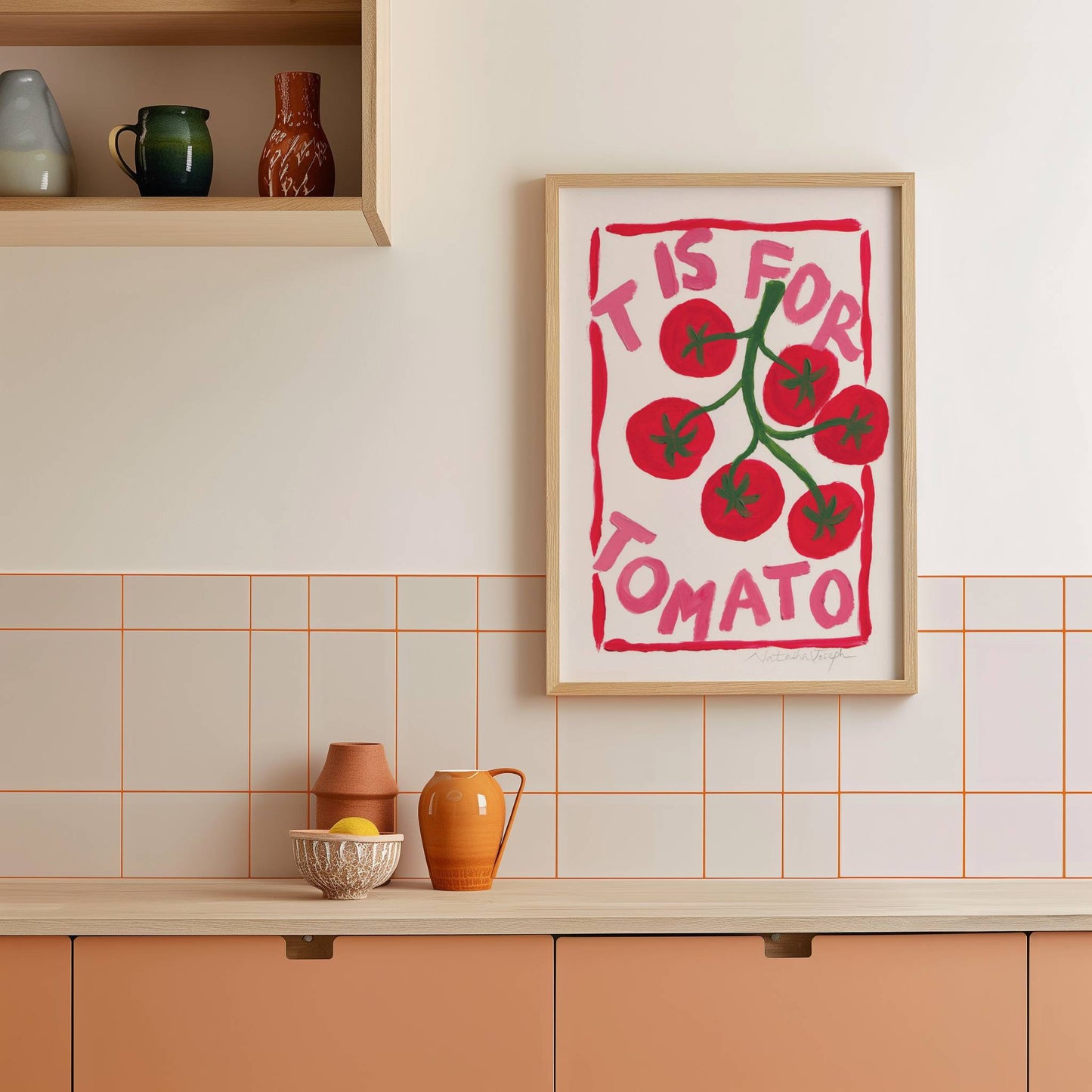T is for Tomato