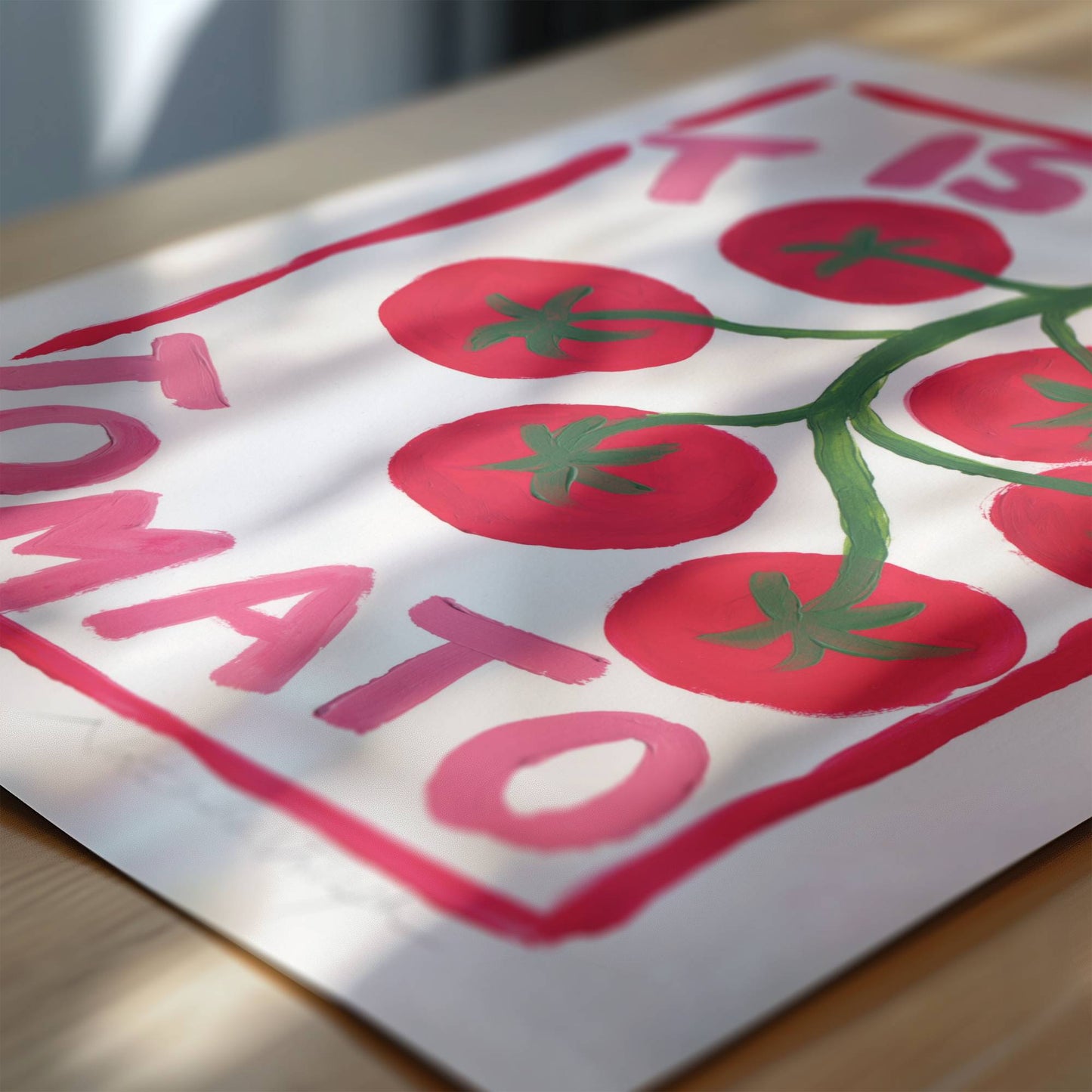 T is for Tomato
