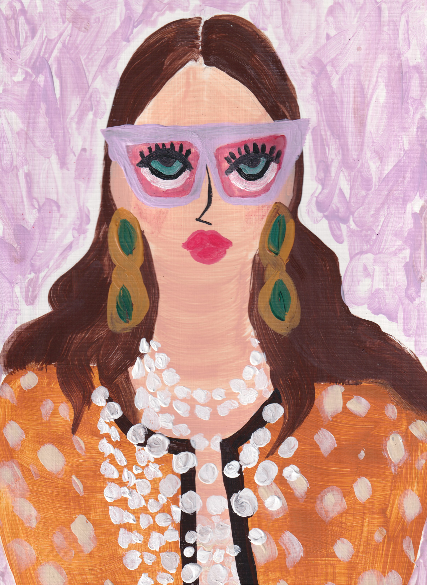 Custom Fashion Portrait