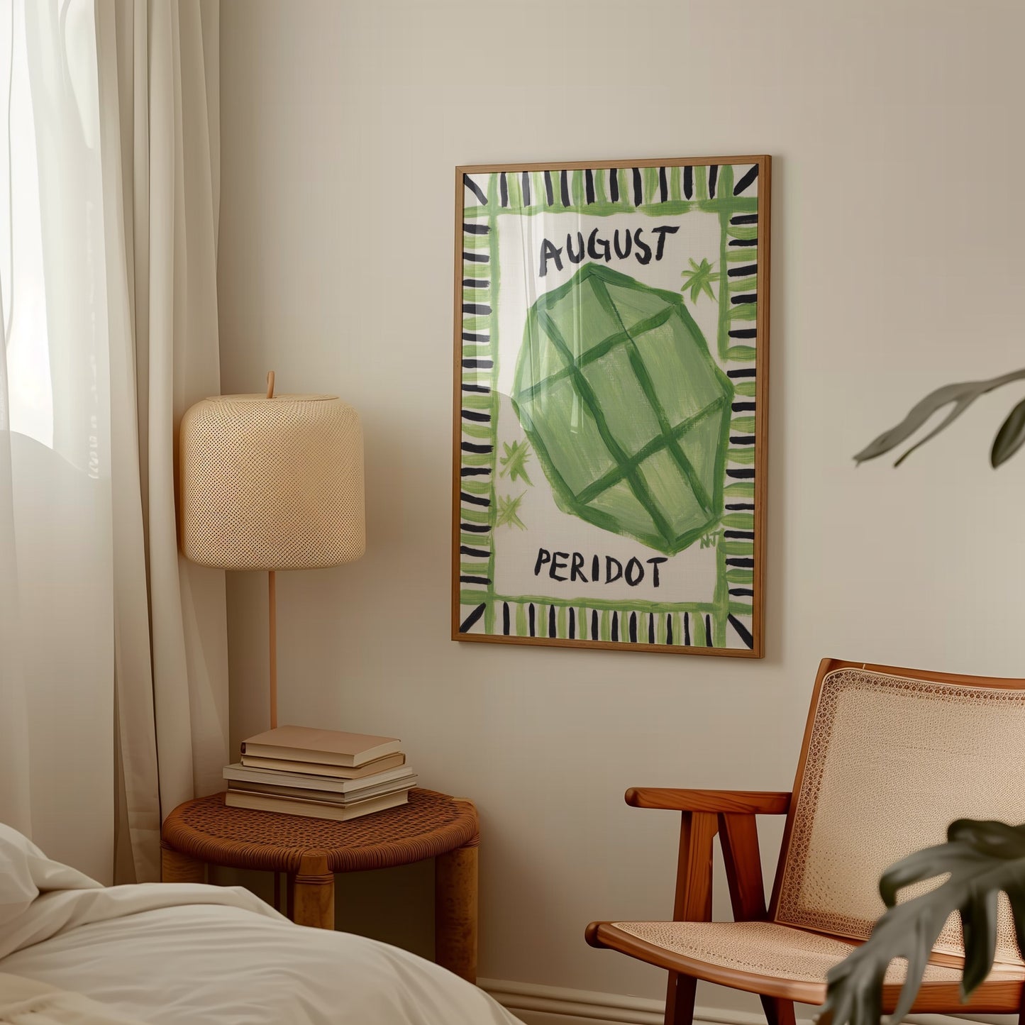 August Peridot