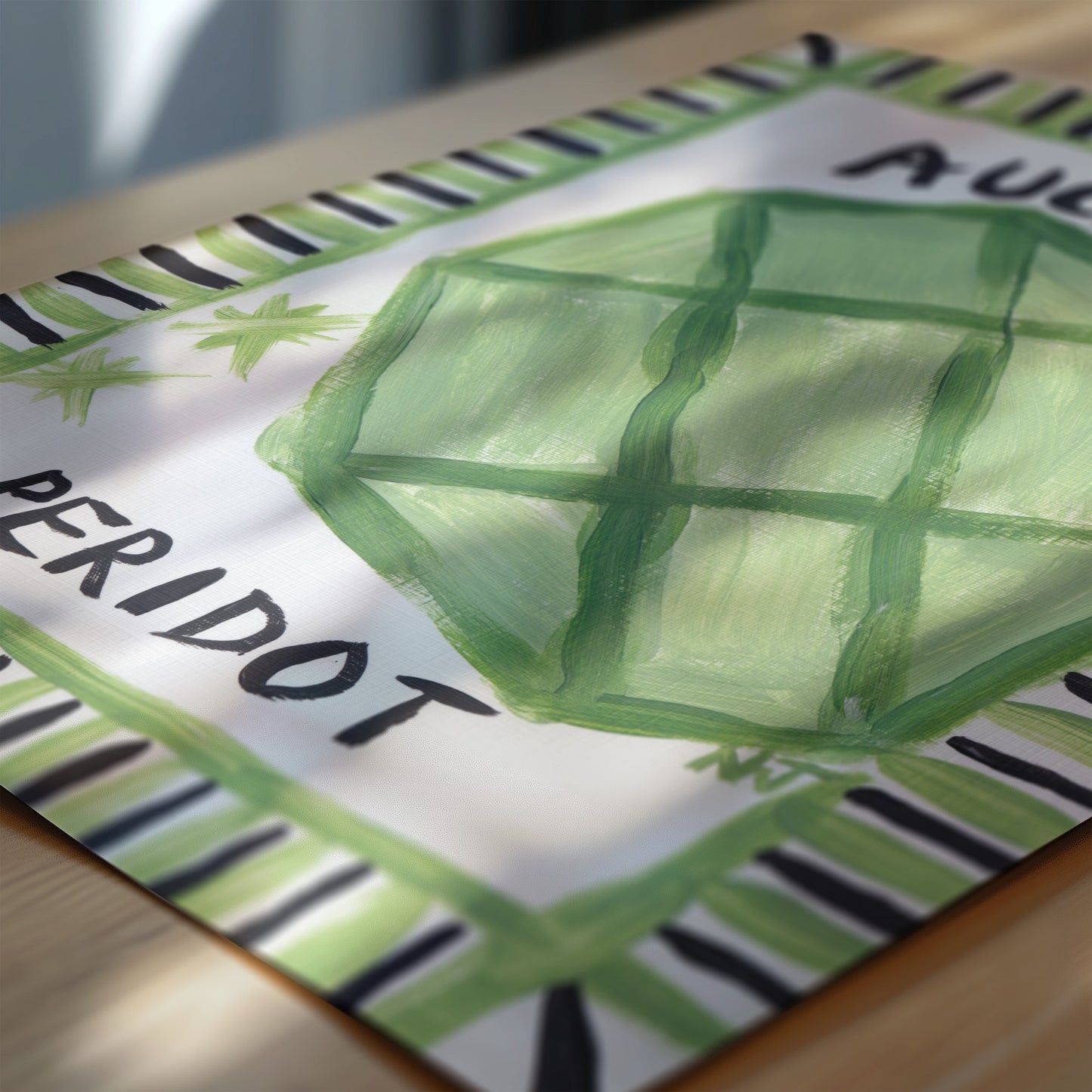 August Peridot