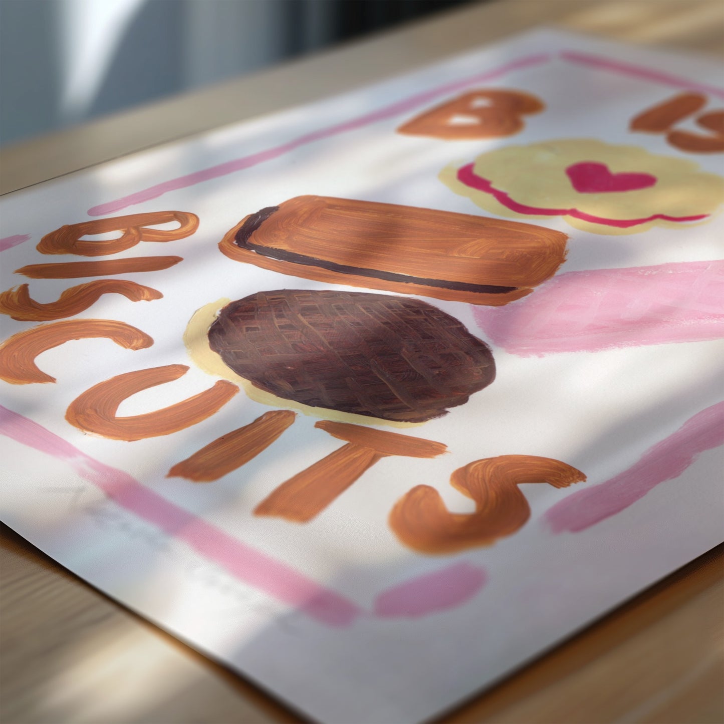 B is for Biscuits