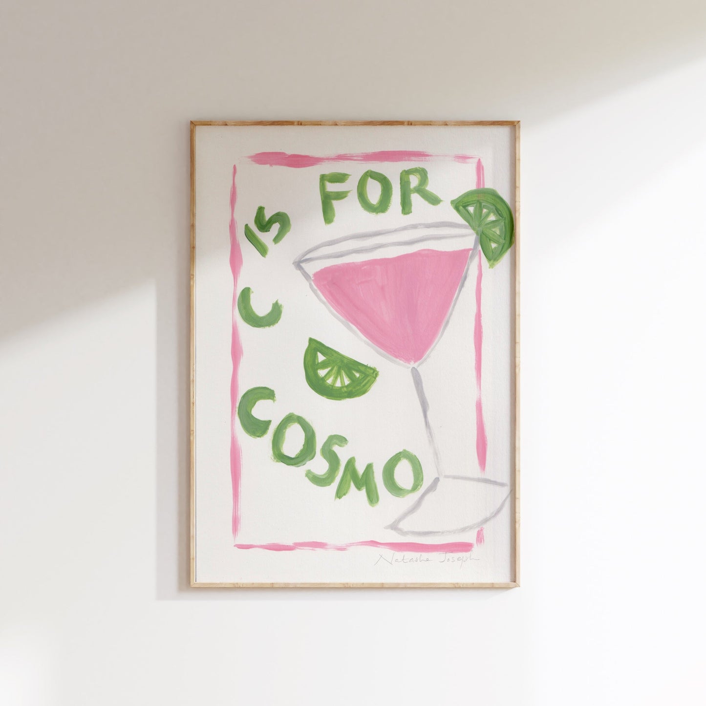C is for Cosmo