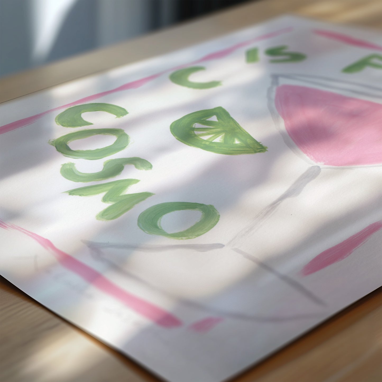 C is for Cosmo