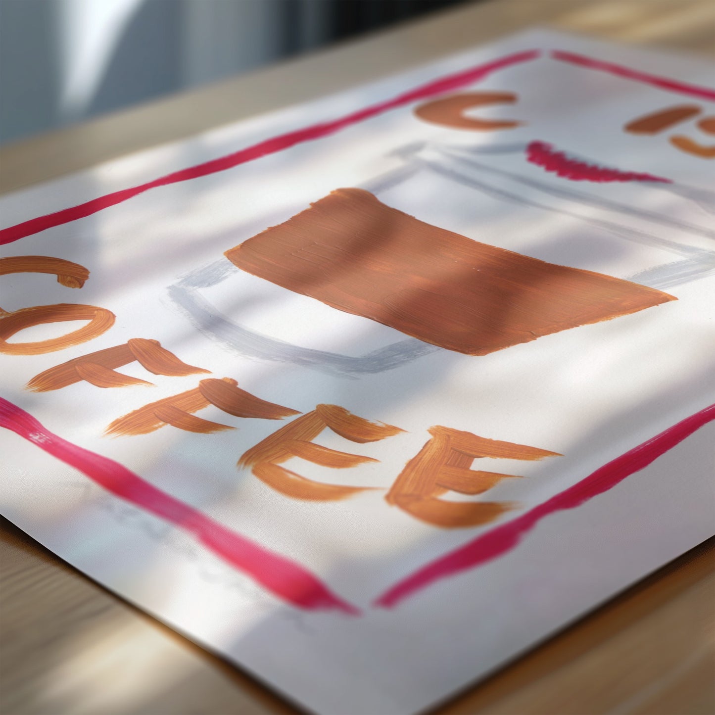 C is for Coffee