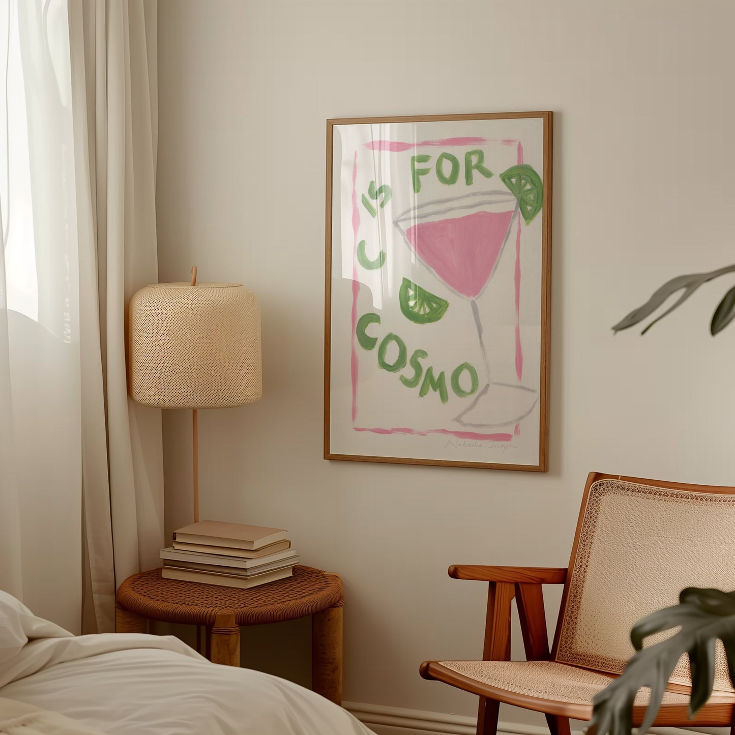 C is for Cosmo