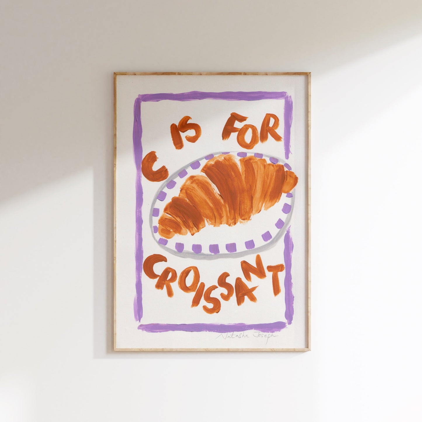 C is for Croissant