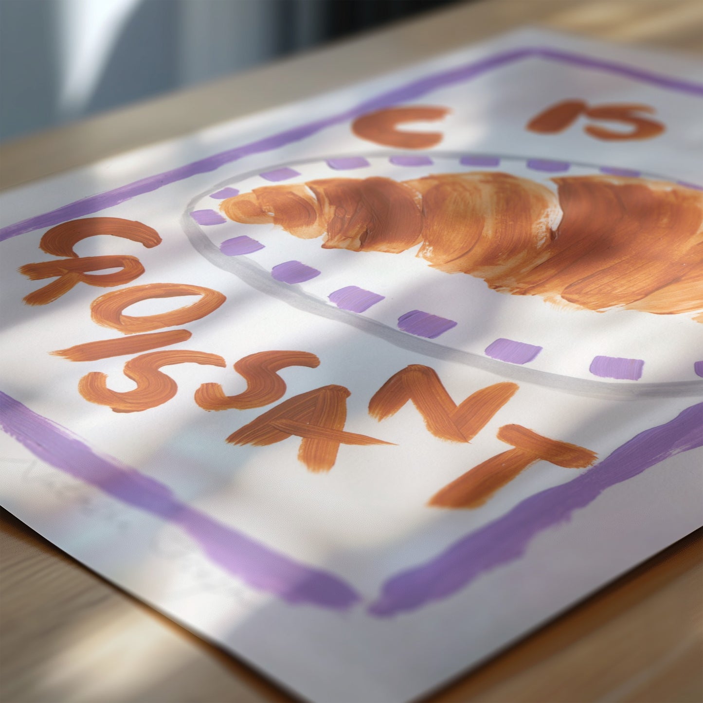 C is for Croissant