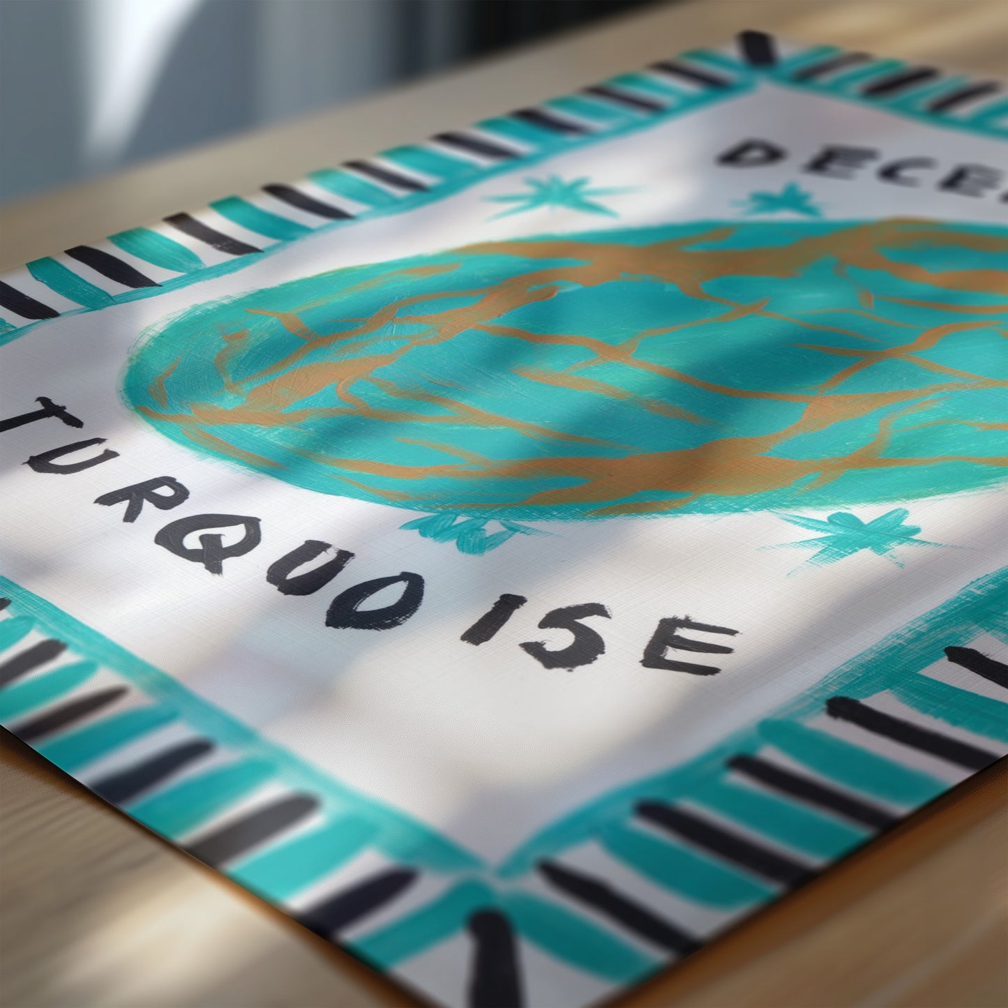 December Turquoise