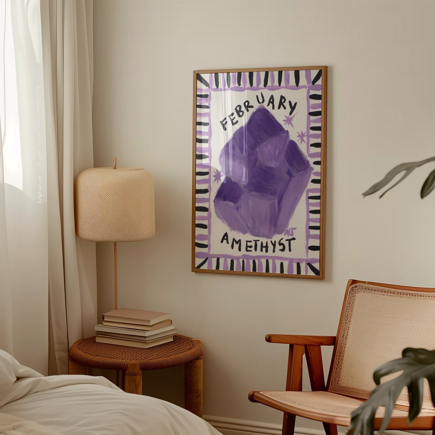 February Amethyst