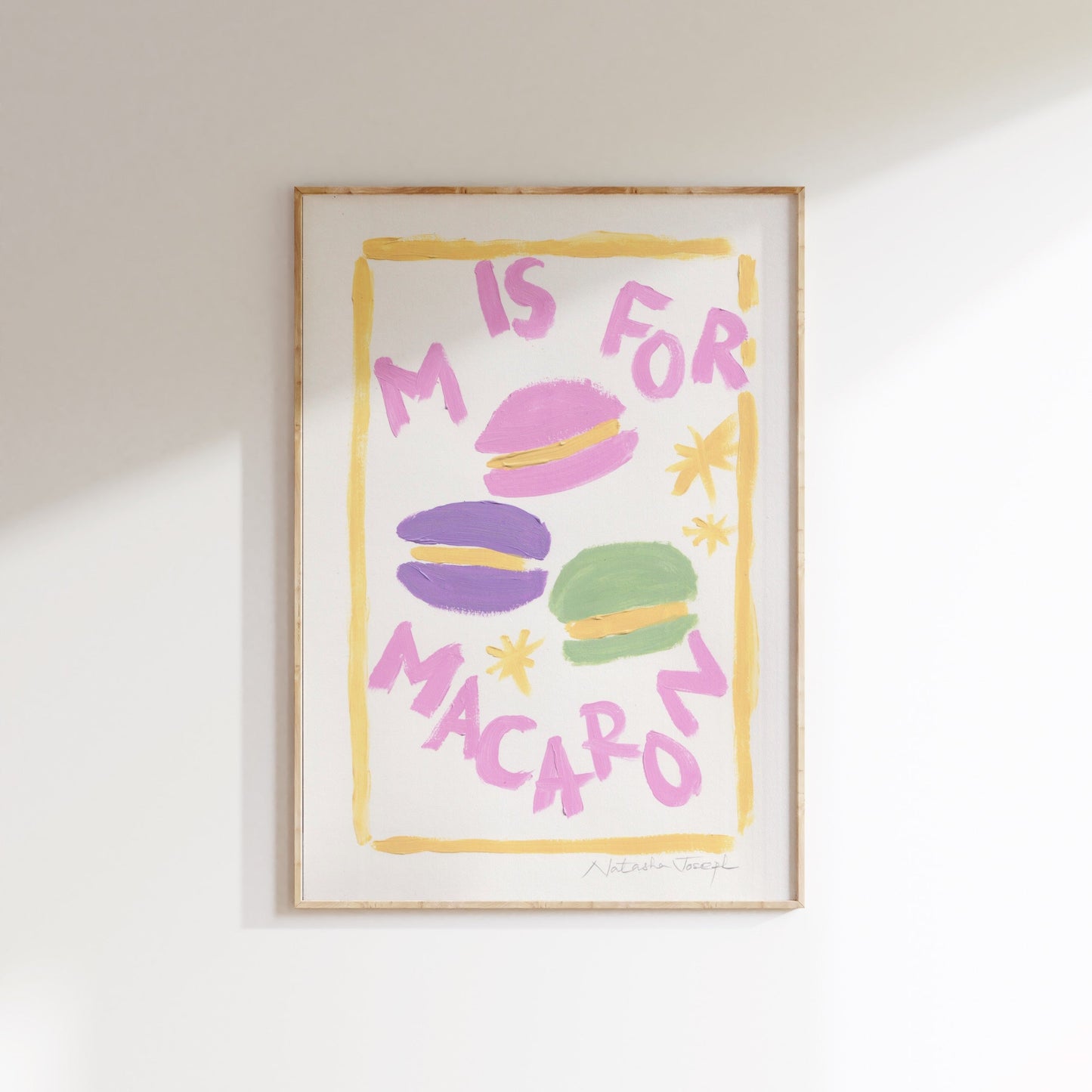M is for Macaron