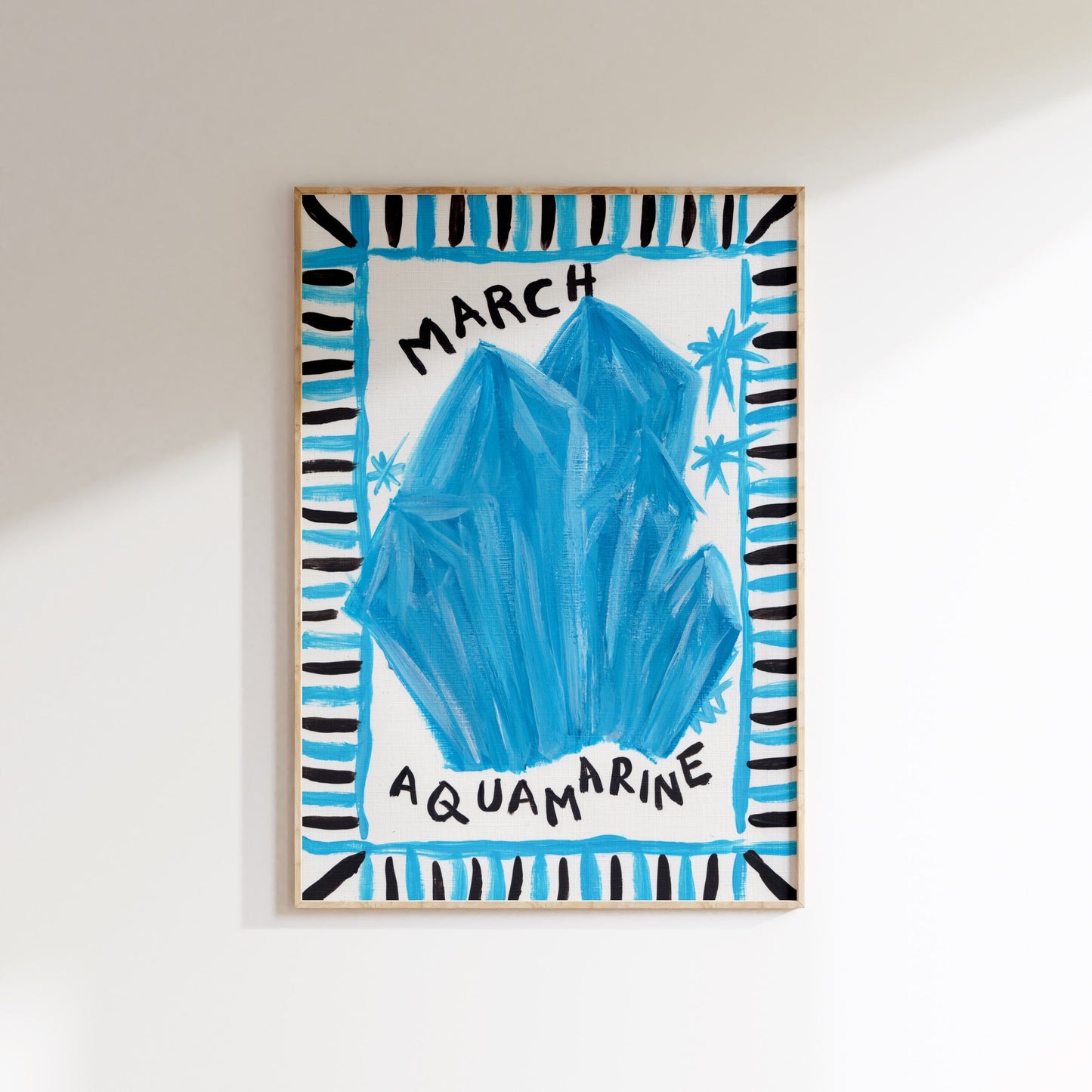 March Aquamarine