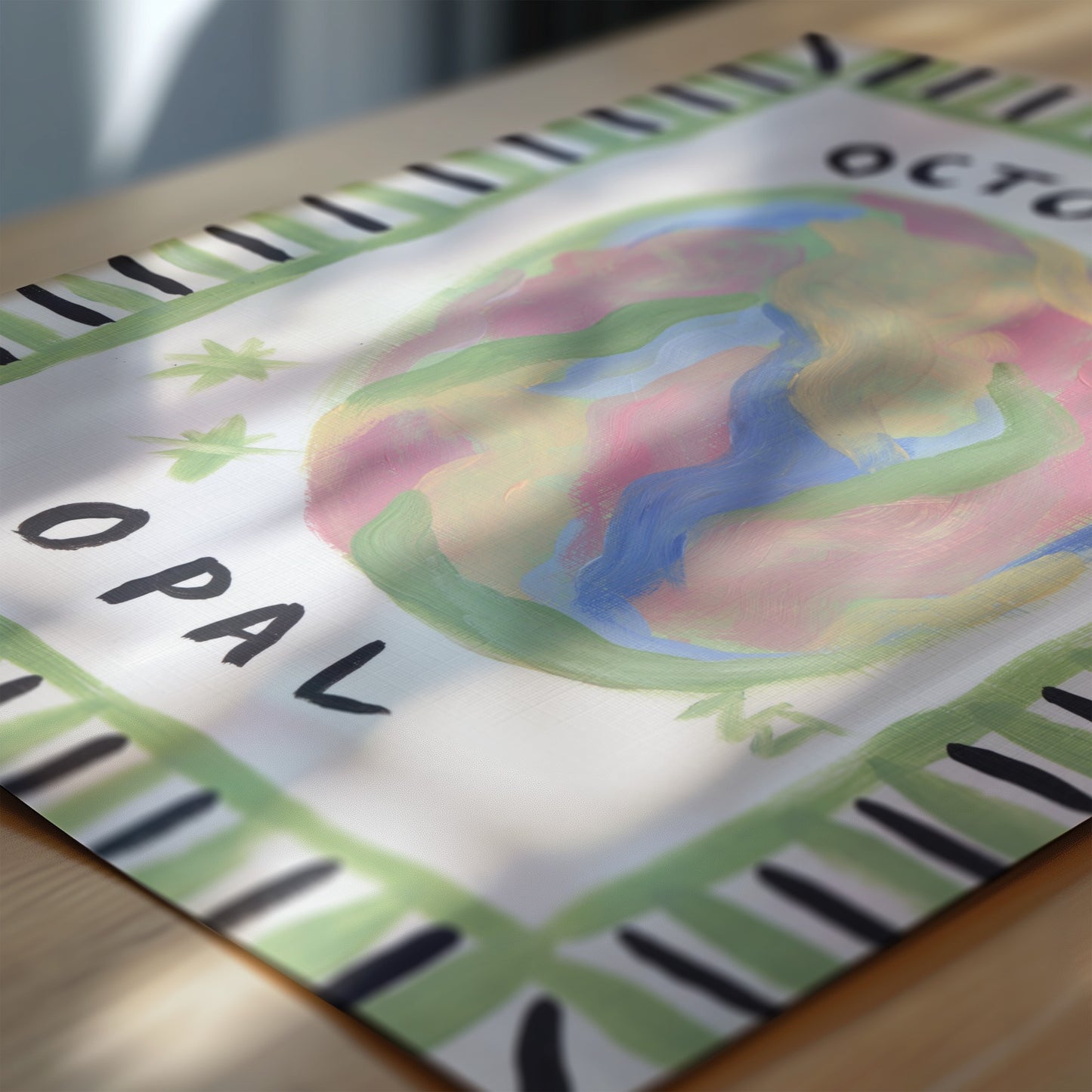 October Opal