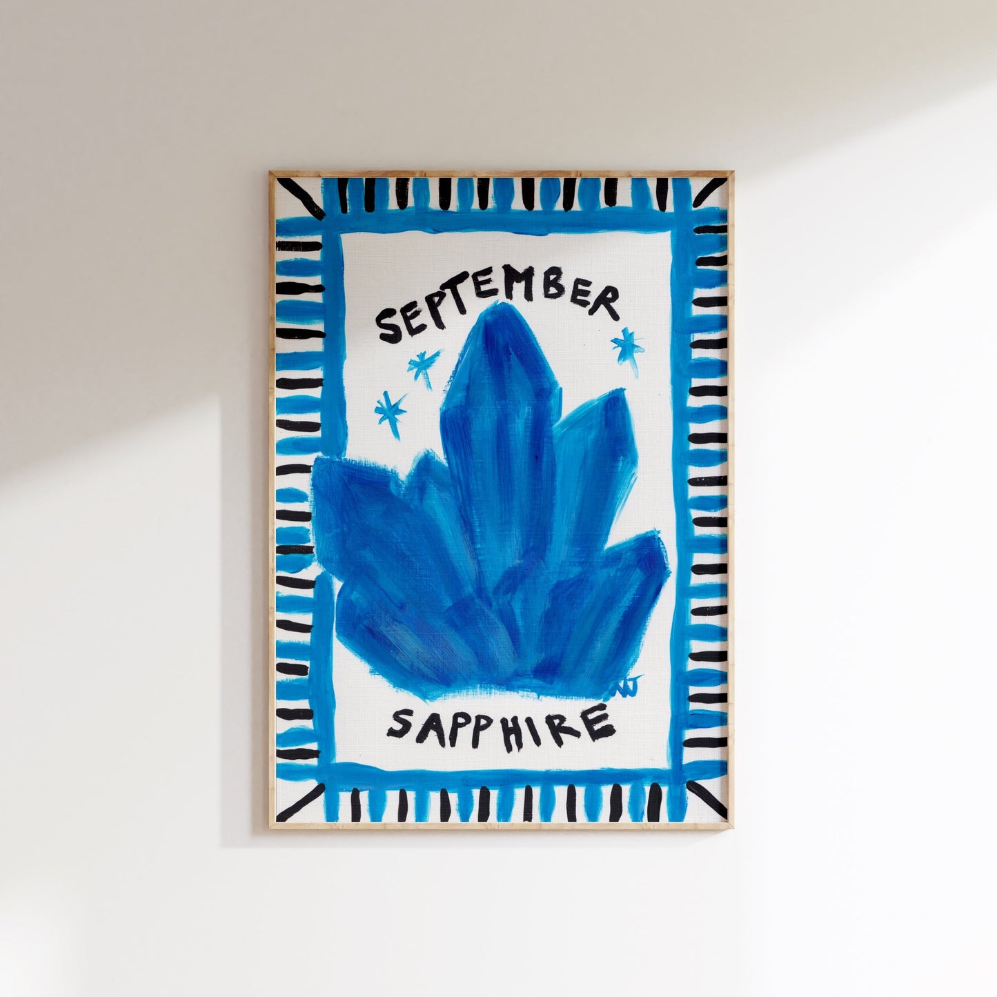 September Sapphire
