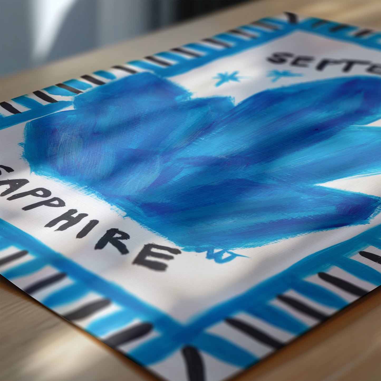 September Sapphire