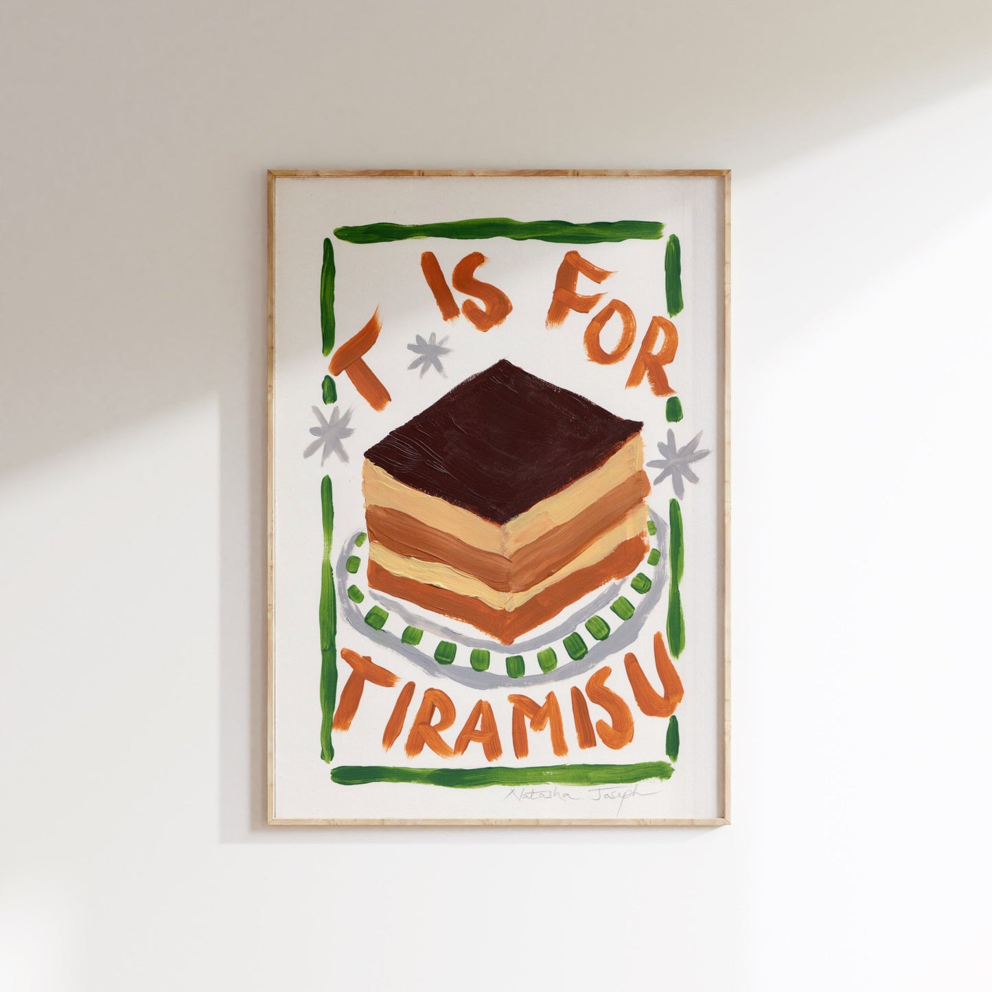 T is for Tiramisu