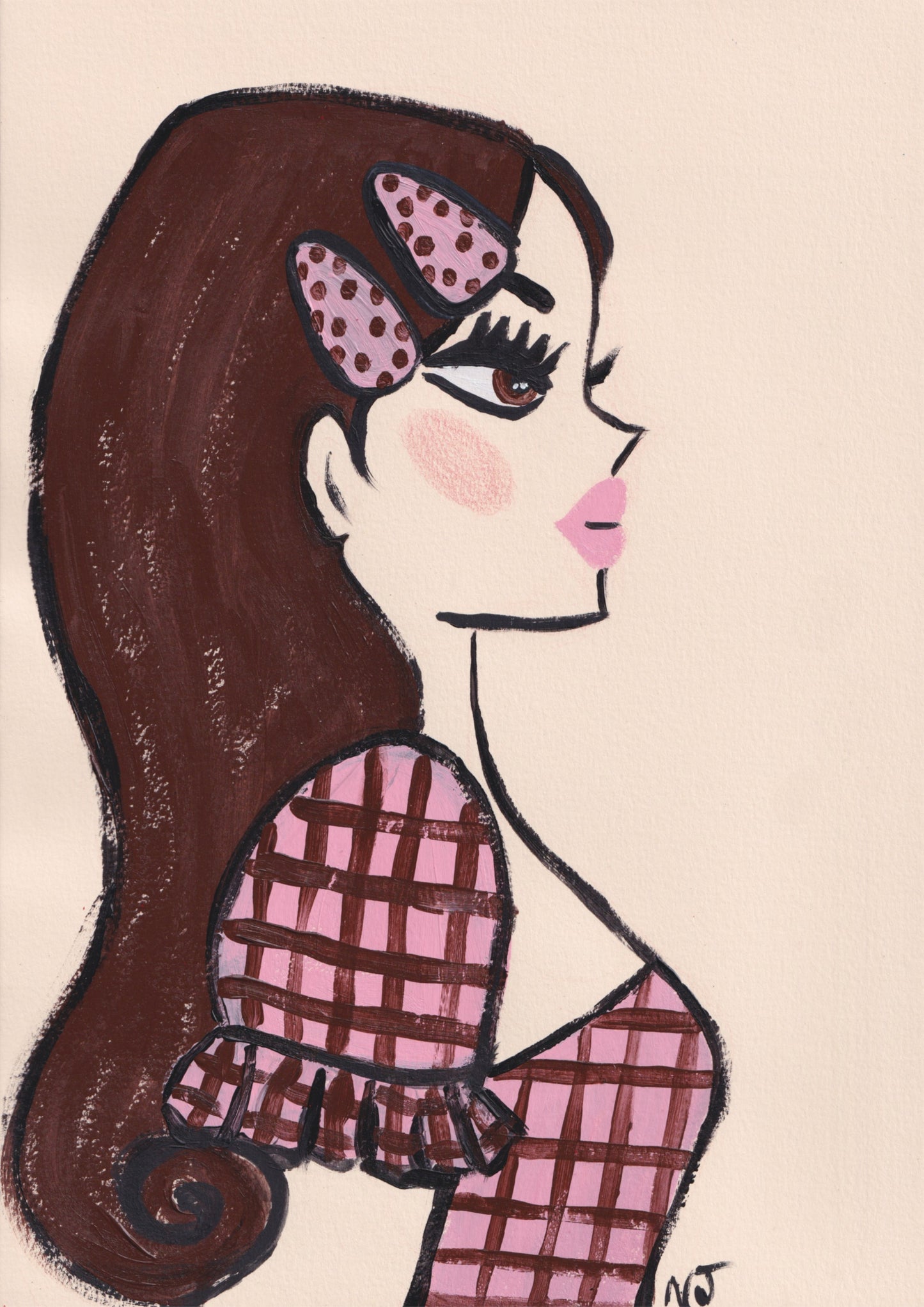 Gingham Girl