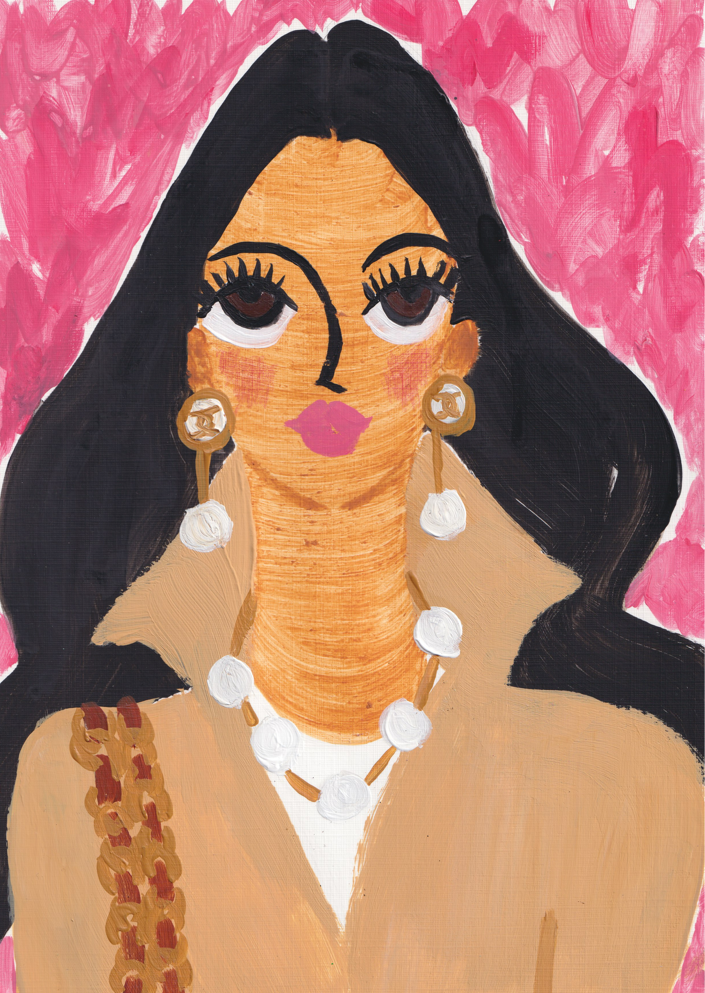 Custom Fashion Portrait