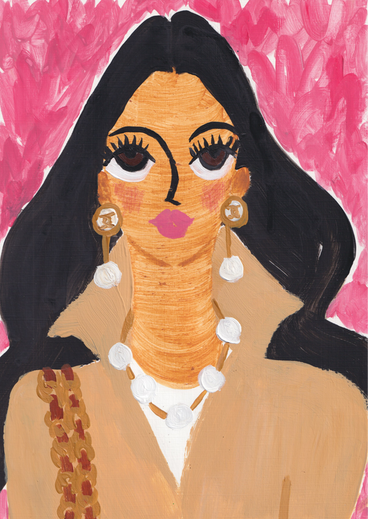 Custom Fashion Portrait