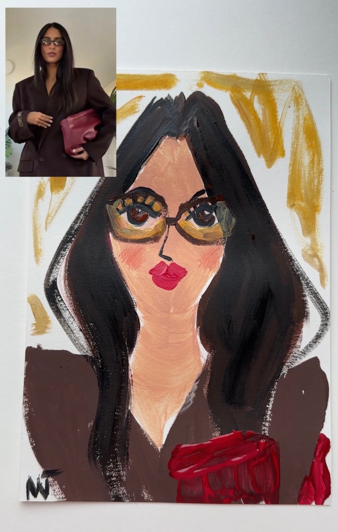 Custom Fashion Portrait