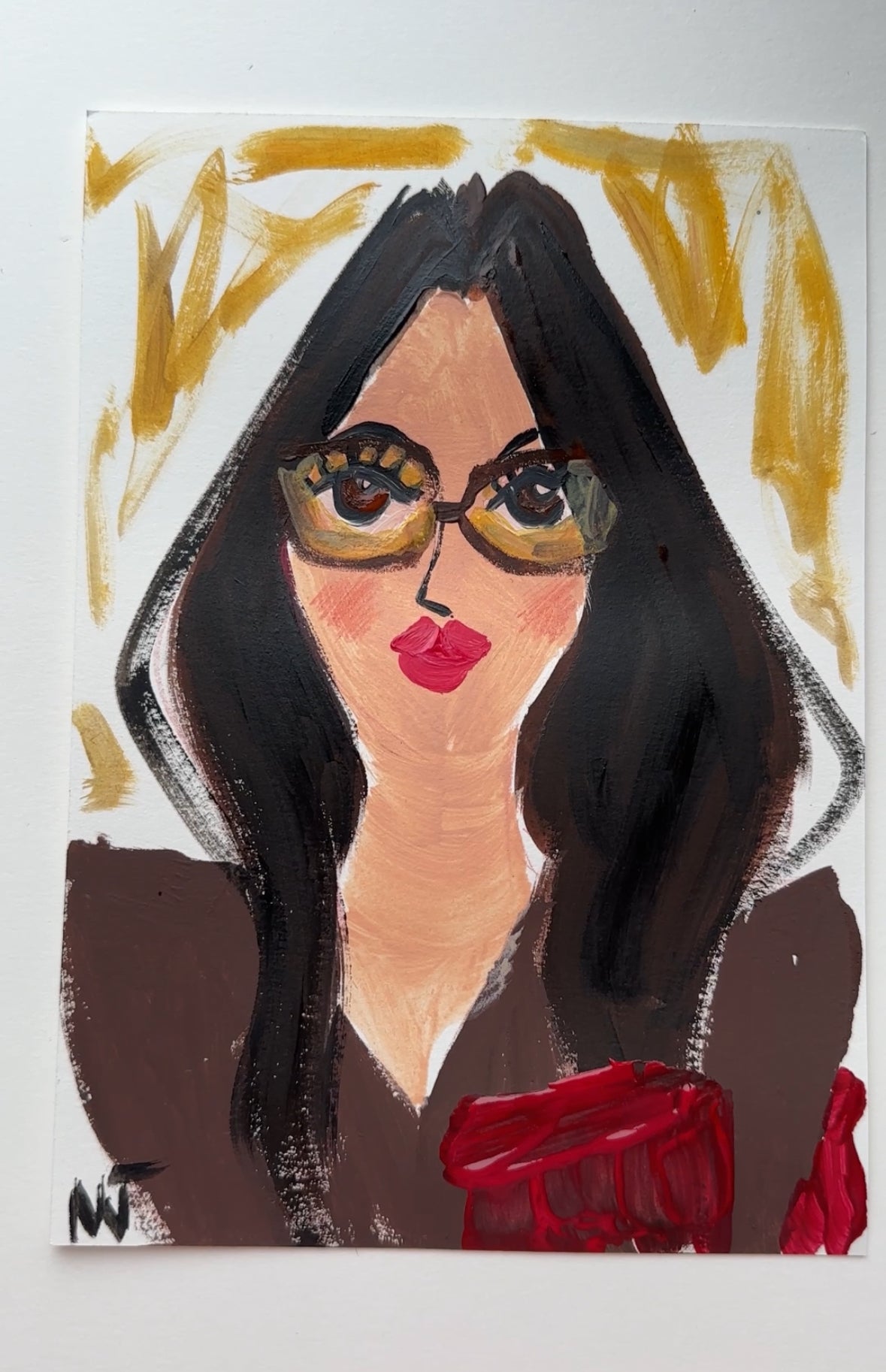 Custom Fashion Portrait