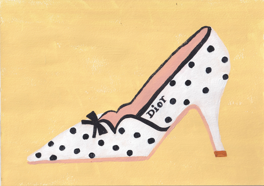 Polka Dot Dior