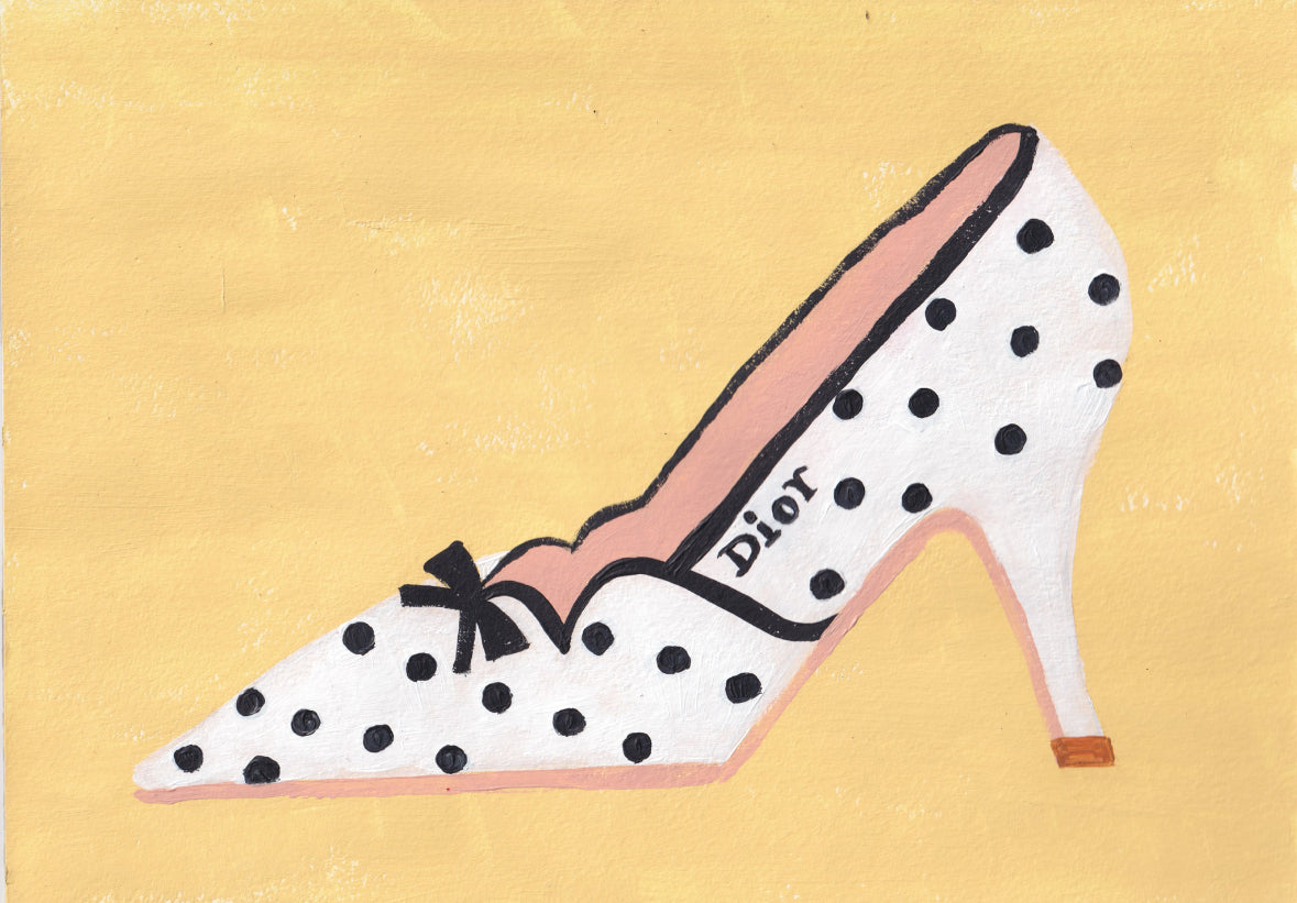 Dior Polka Dot Pumps