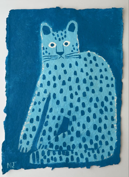 Blue Leopard