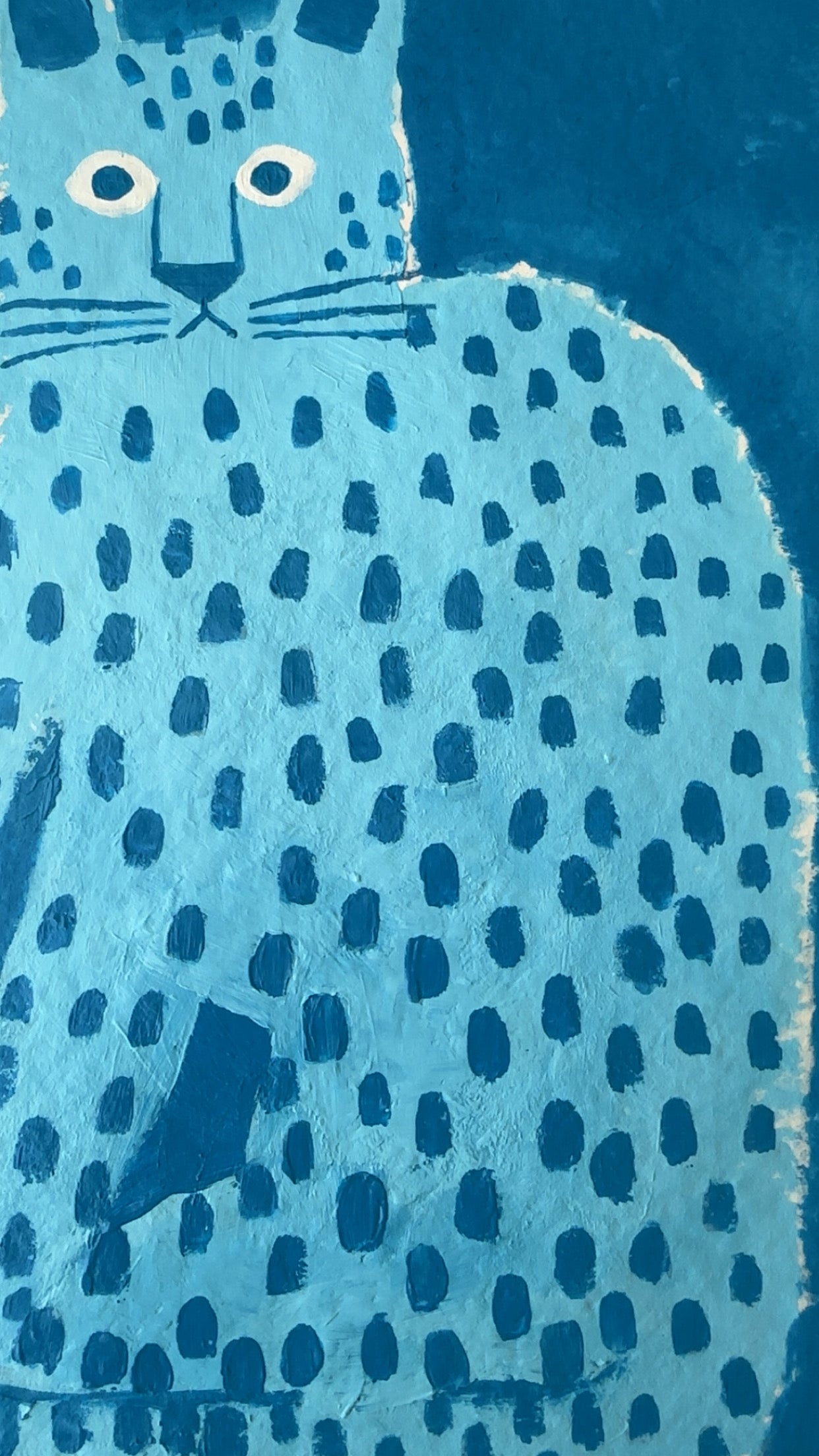 Blue Leopard