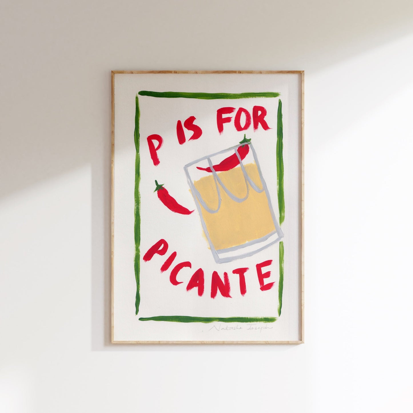 P is for Picante