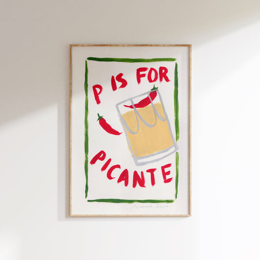 P is for Picante