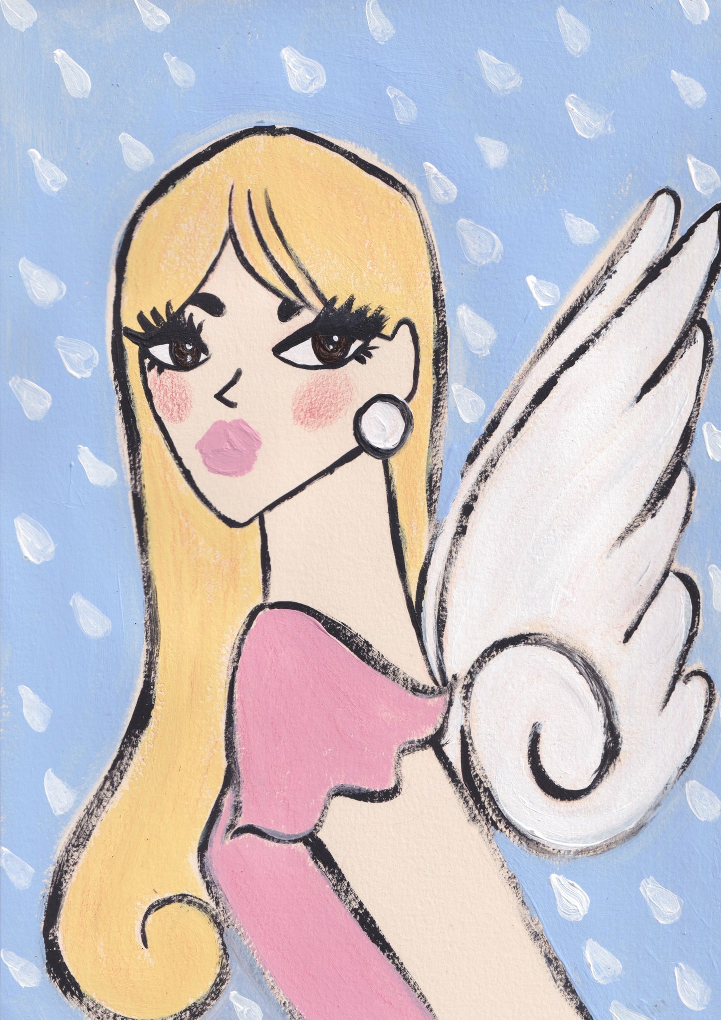 Wings In The Rain