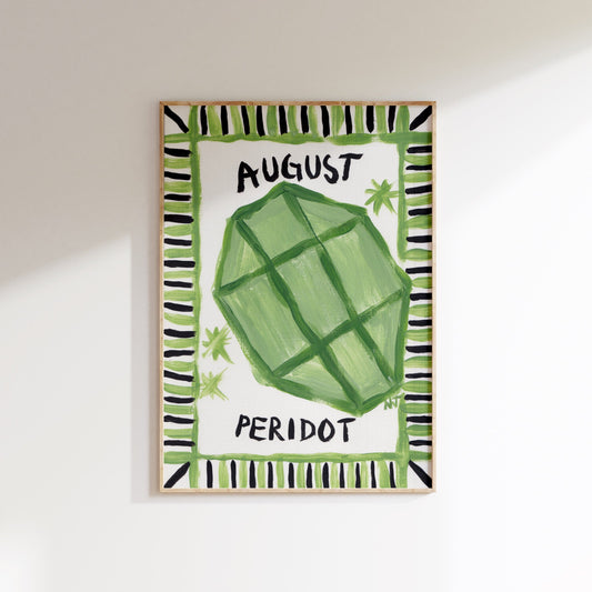 August Peridot