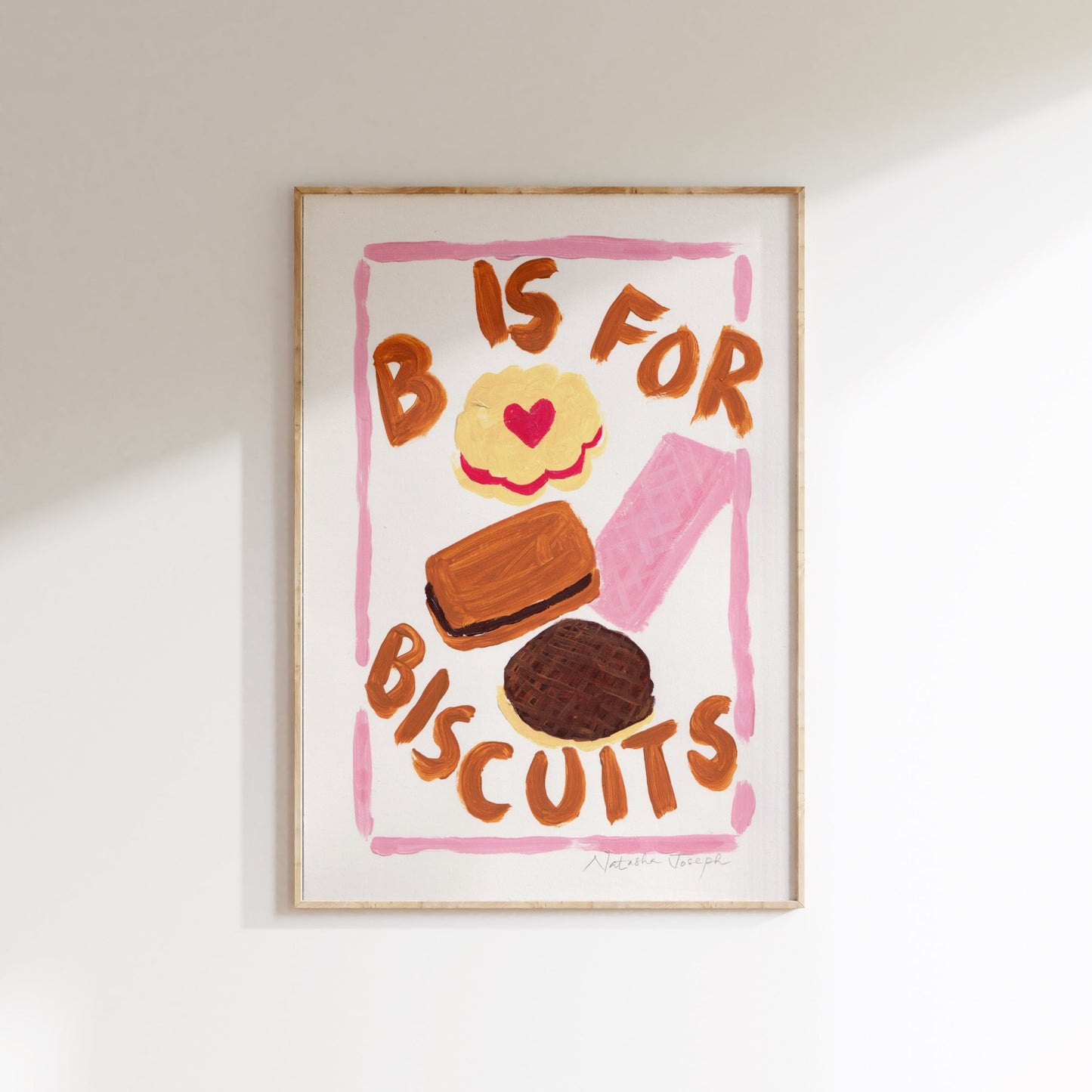 B is for Biscuits