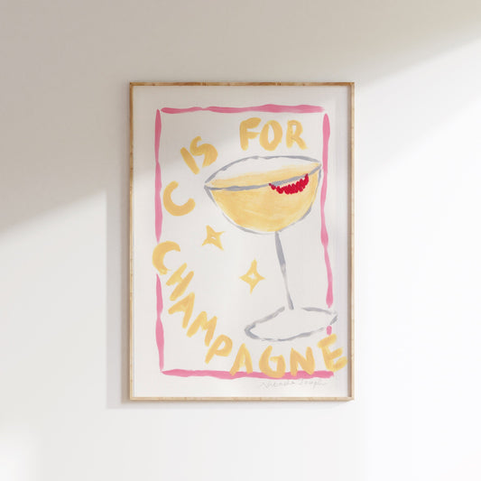 C is for Champagne