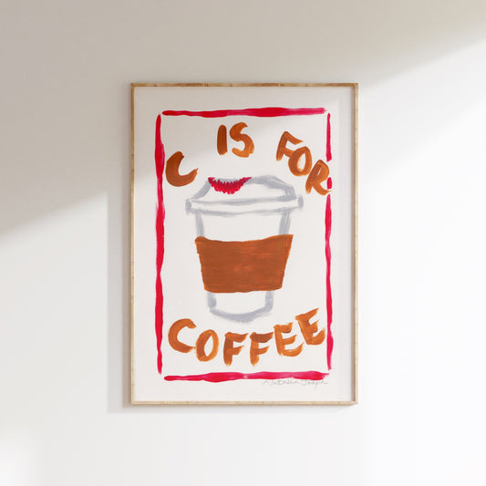 C is for Coffee