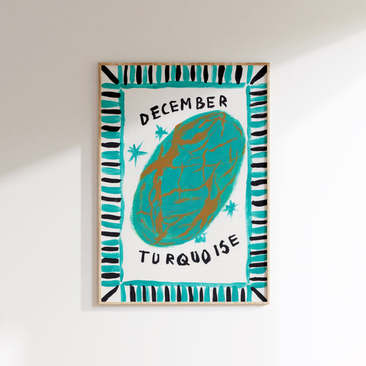 December Turquoise