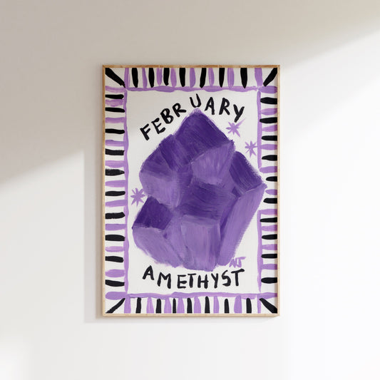 February Amethyst