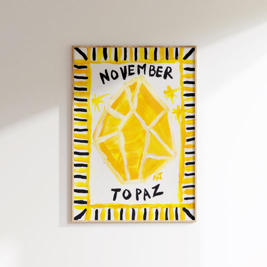 November Topaz