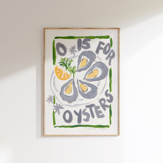 O is for Oysters
