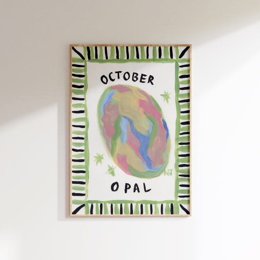October Opal
